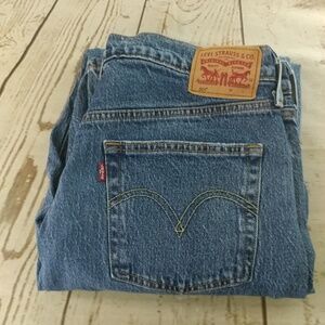 Levi's 501 Button Fly Jeans Blue Size 32